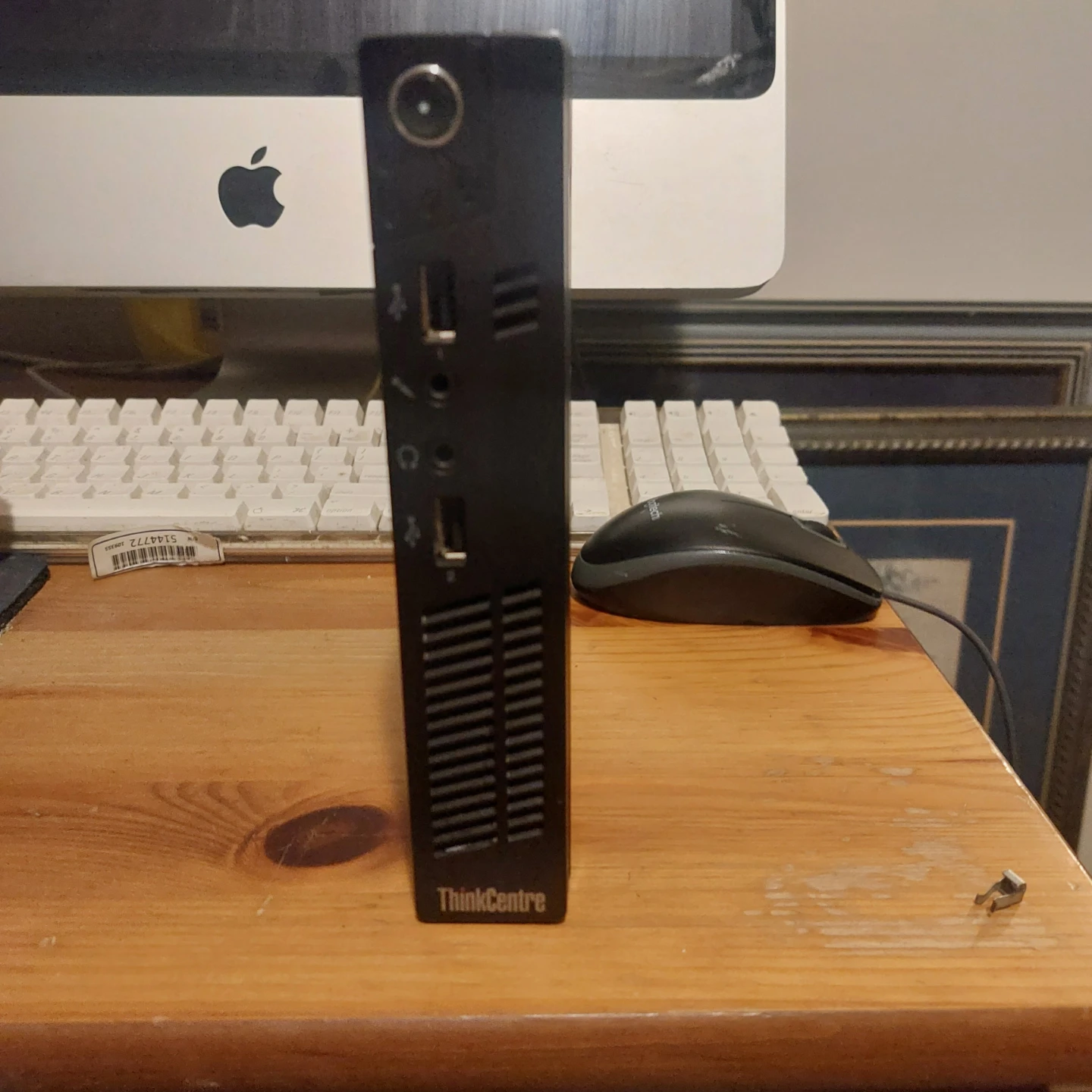 Lenovo ThinkCentre M72e Tiny Desktop Computer