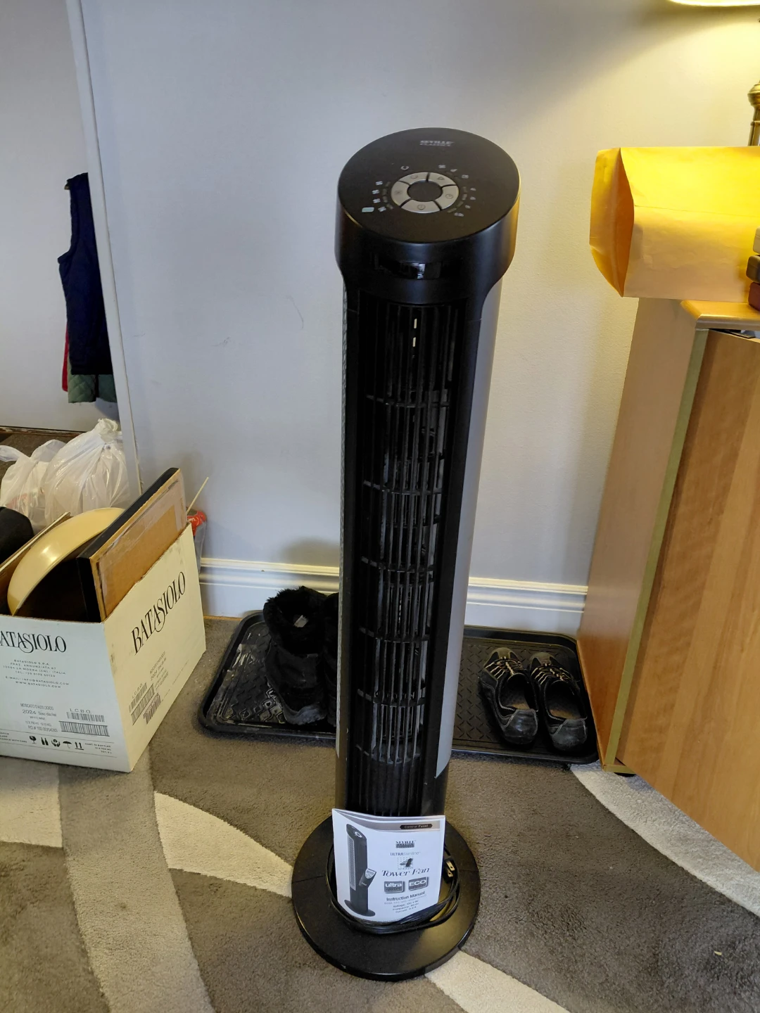 Seville Classics Tower Fan