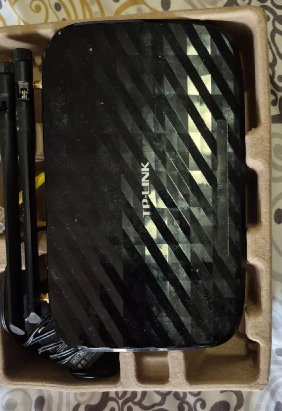 TP-Link AC750 Wireless Dual Band Gigabit Router - photo 2