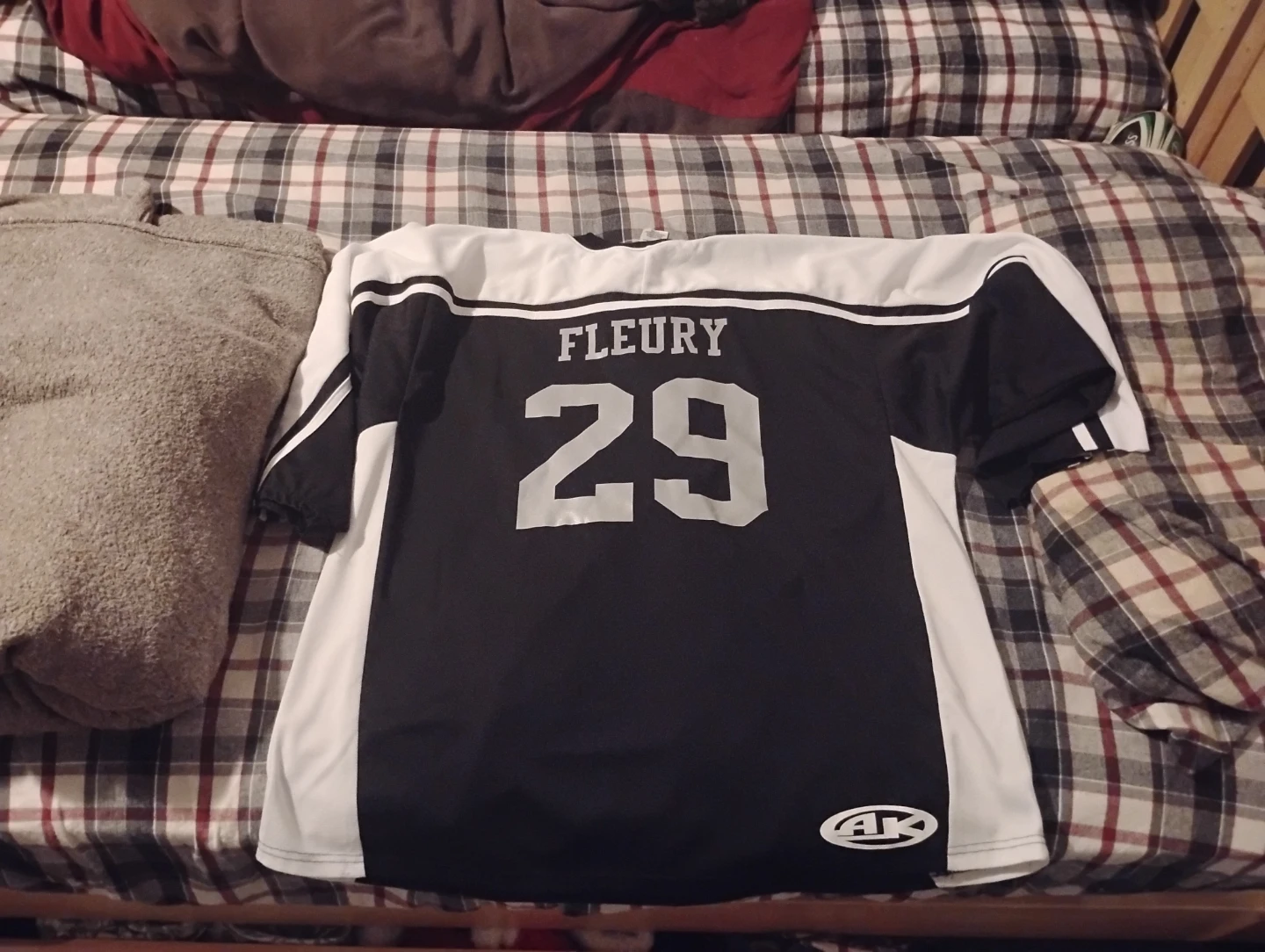 AK Hockey Jersey - Fleury #29 - photo 2