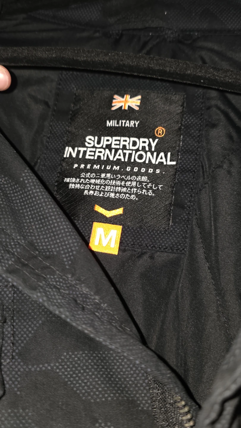 Superdry International Military Jacket 🏆 - photo 3