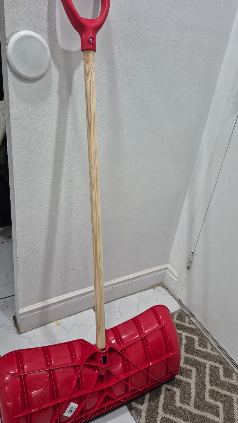 Garanti Red Snow Shovel - photo 4