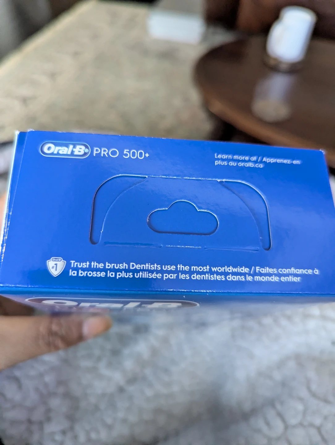 Oral-B Pro 500+ Rechargeable Electric Toothbrush Mint BNIB - photo 2
