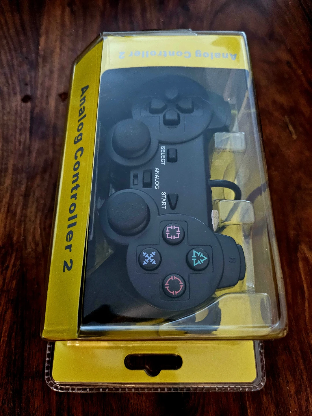 NEW IN BOX PS2 Analog Controller