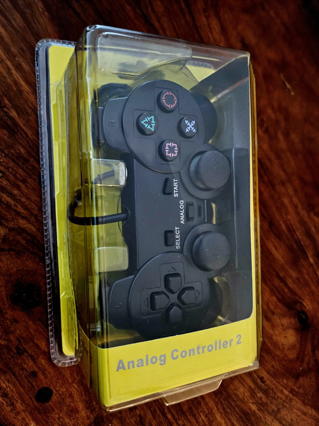 NEW IN BOX PS2 Analog Controller - photo 2