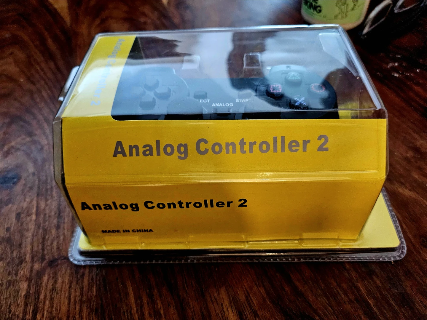 NEW IN BOX PS2 Analog Controller - photo 3