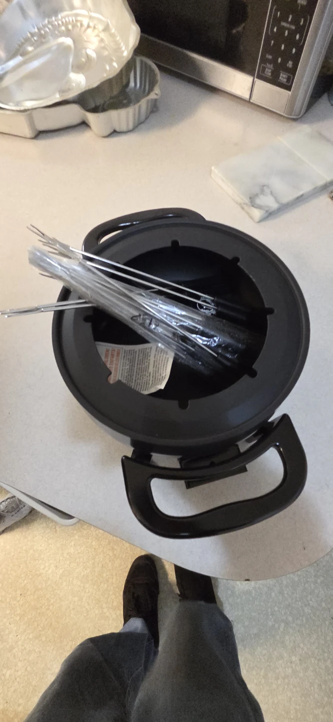 Electric fondue set - photo 5