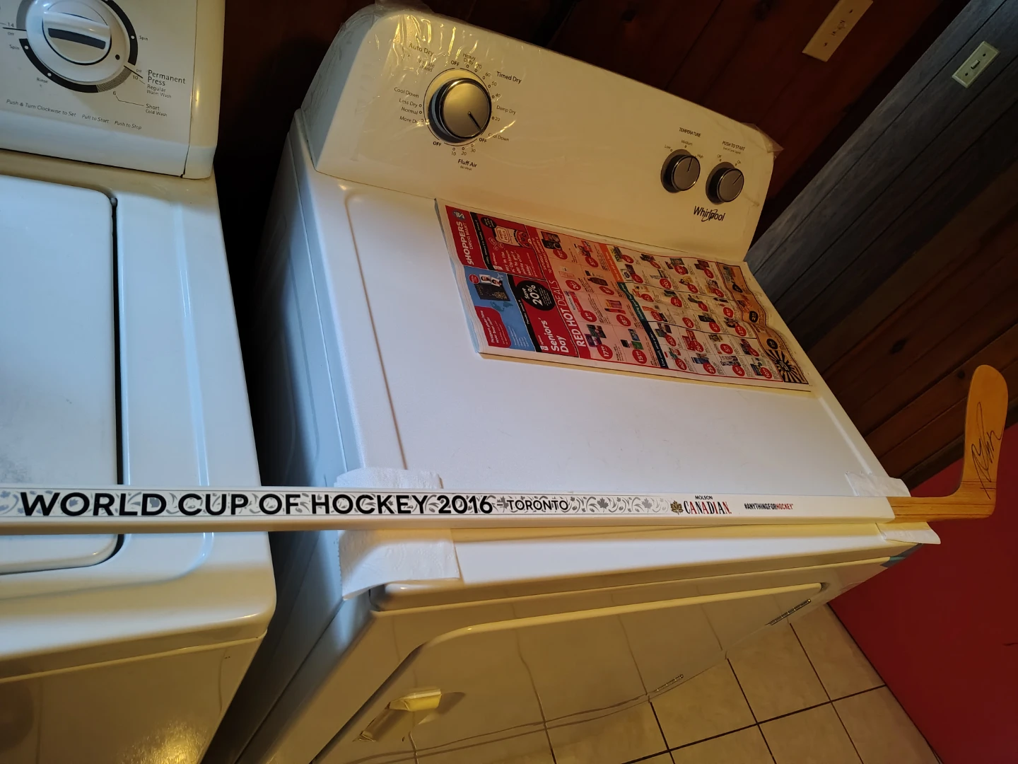 2016 World of Hockey 2016 Toronto Canadian Hockey Stick