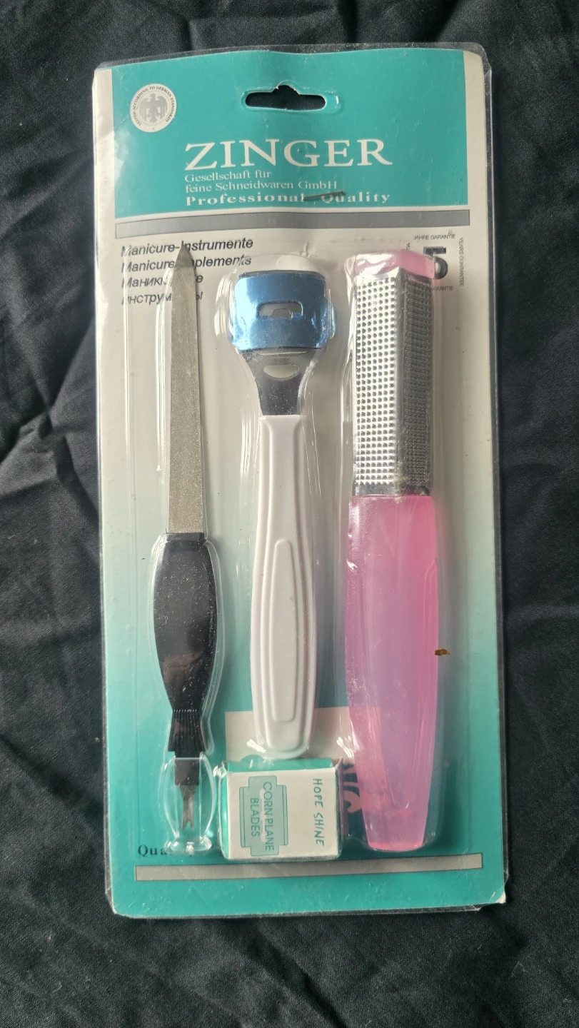 Zinger Manicure Implements Set - photo 4