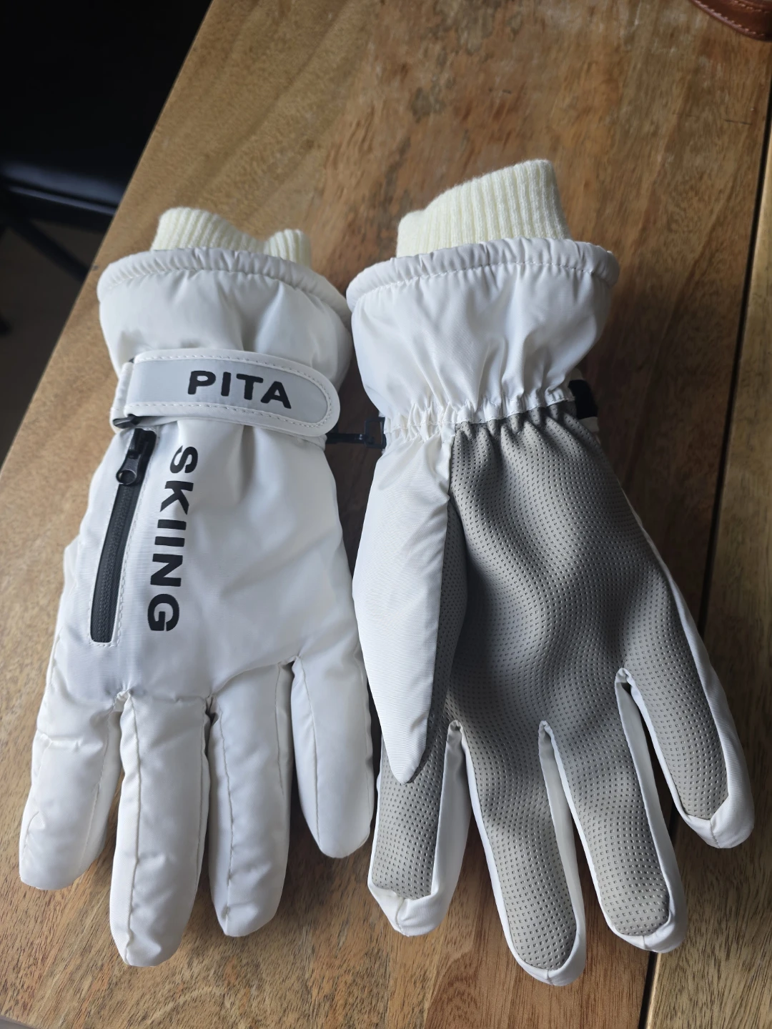 PITA SKIING Gloves White (M)