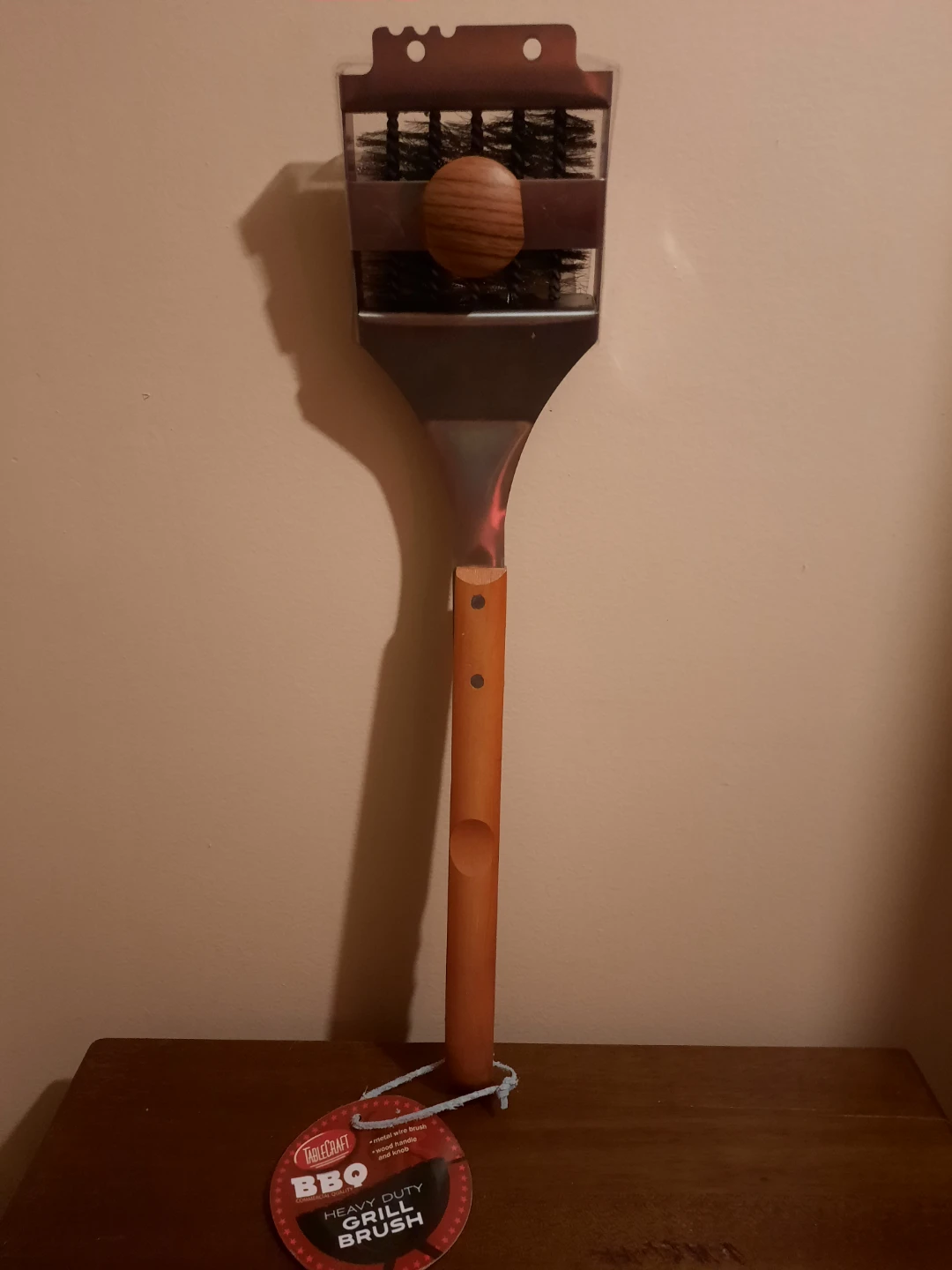 🏆HEAVY DUTY STAINLESS STEEL GRILL BRUSH WITH LONG HANDLE🏆 - photo 2