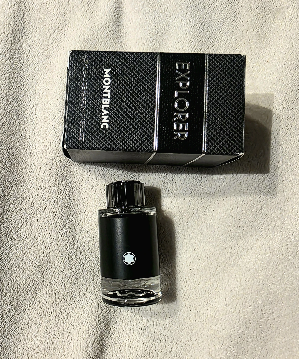 Mini Travel Size Montblanc Explorer Eau de Parfum! 4.5ml $5!