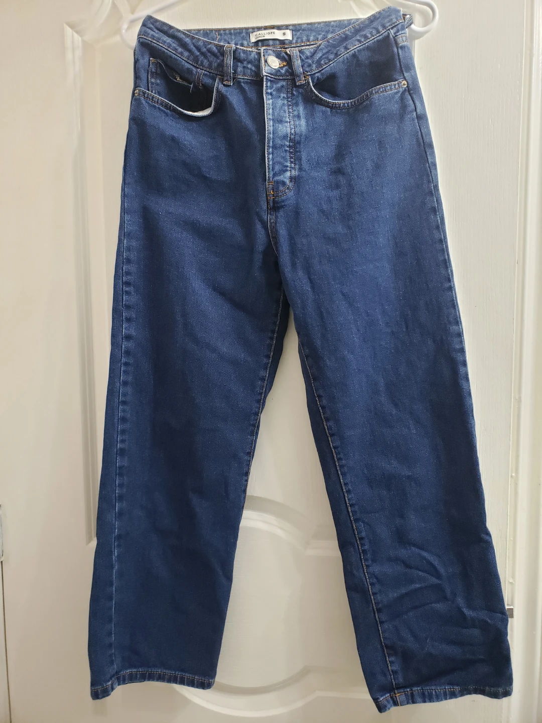 Calliope Denim Wide Leg Jeans - Size S.Waist 28"
