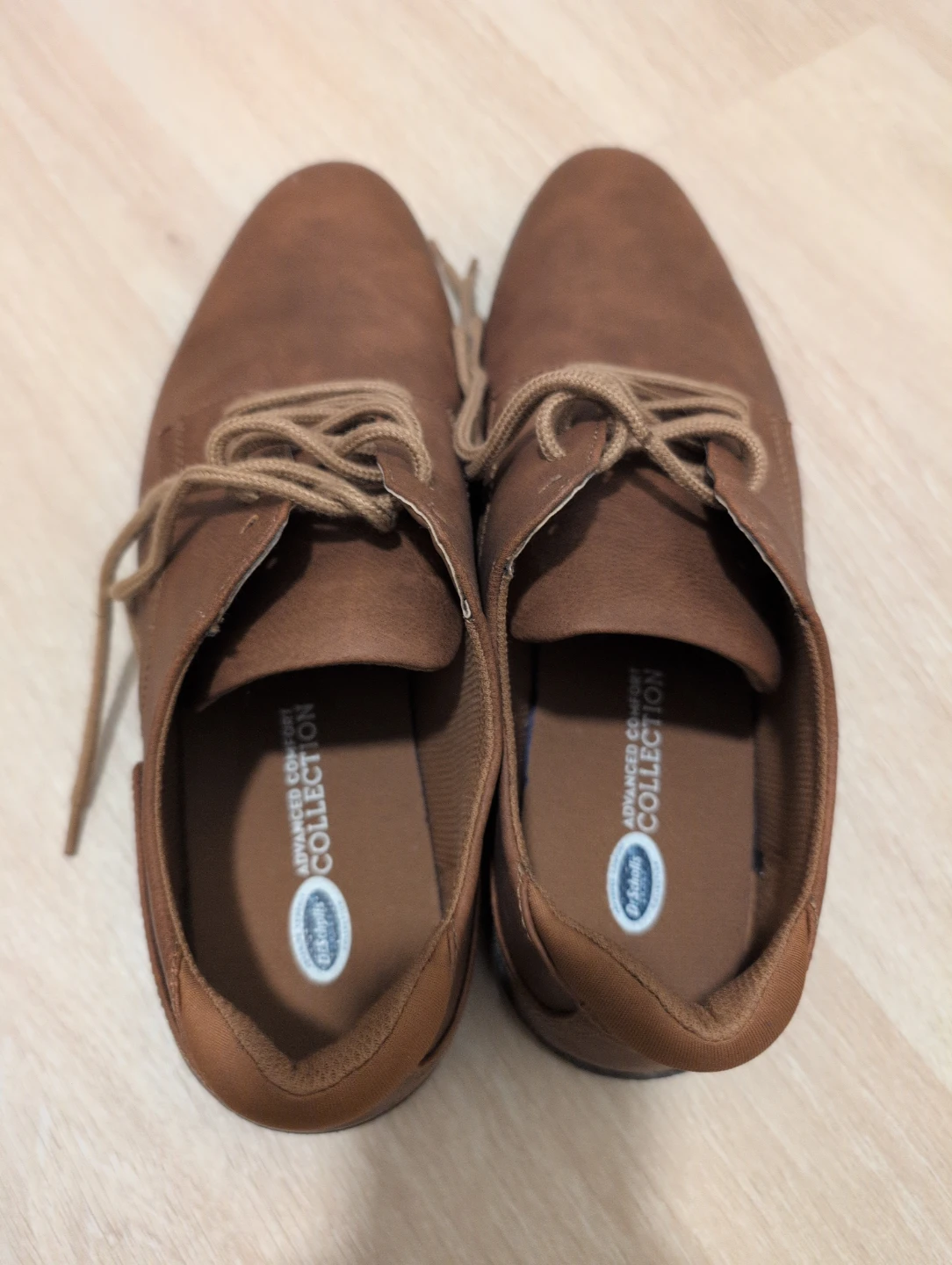 Dr. Scholl's Men's Brown Lace-Up Dress Shoes - photo 2