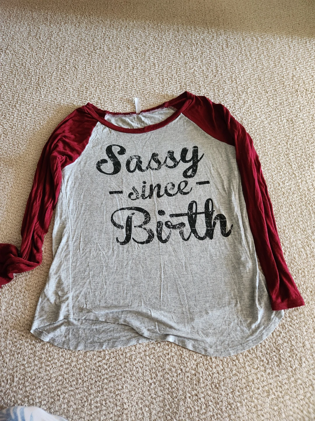 Womens - Sassy Since Birth top 🏆