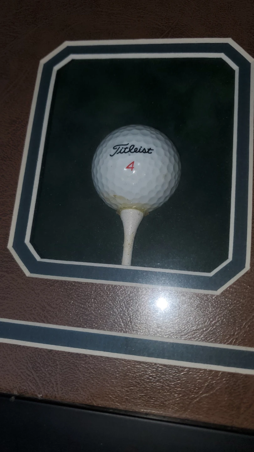 1964 Jack Nicklaus Arnold Palmer Framed - photo 5