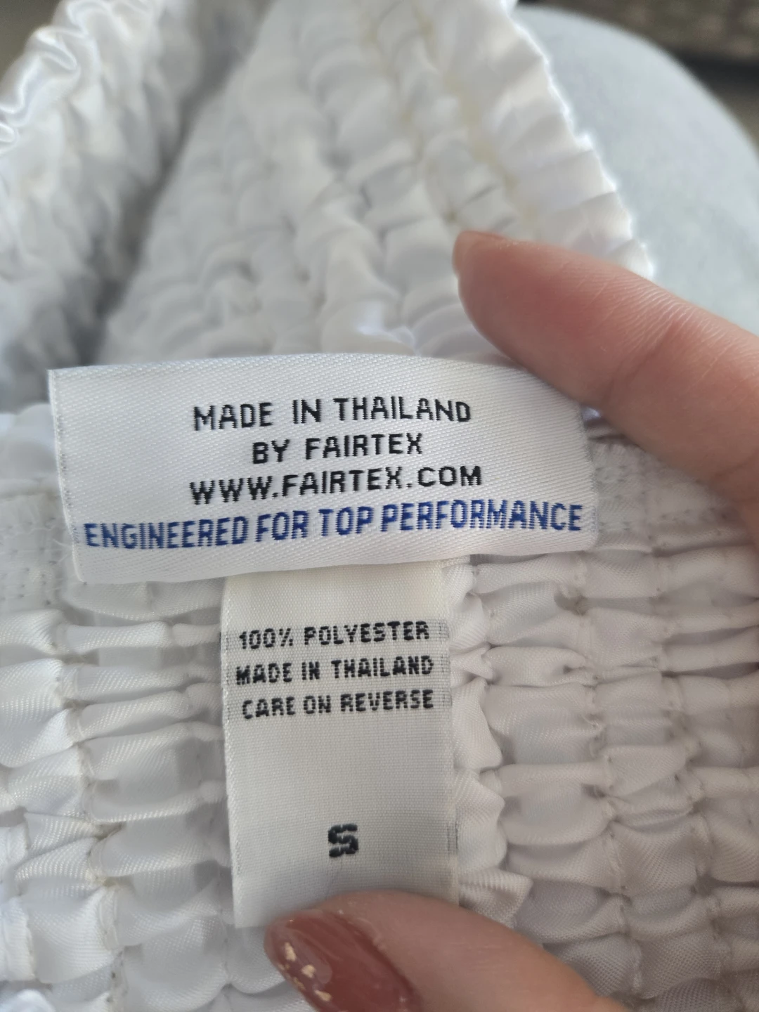 NEW Fairtex Muay Thai Shorts Size S White - photo 2