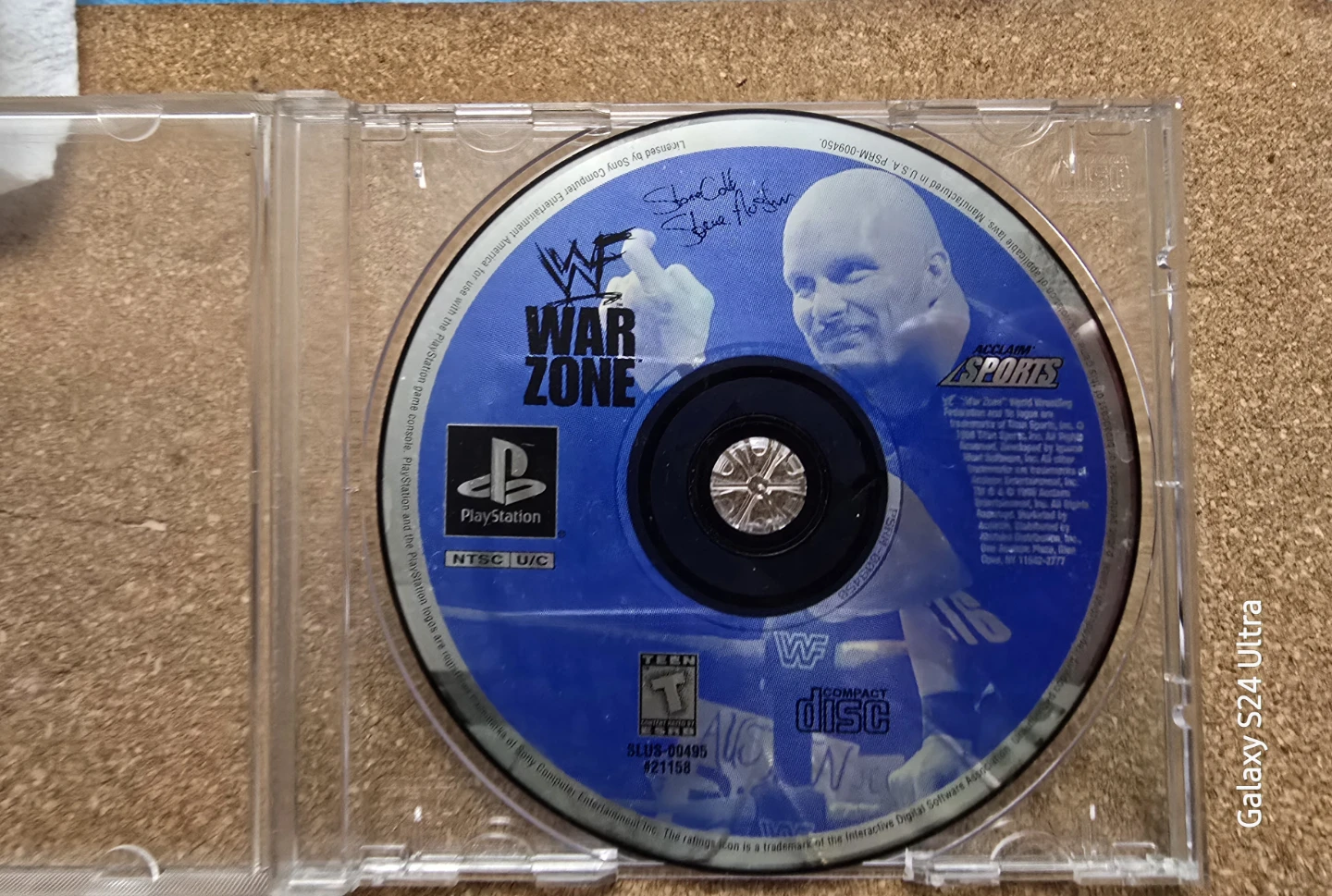 🏆 WWF War Zone Sony PlayStation PS1 Classic Game Collectible - photo 4
