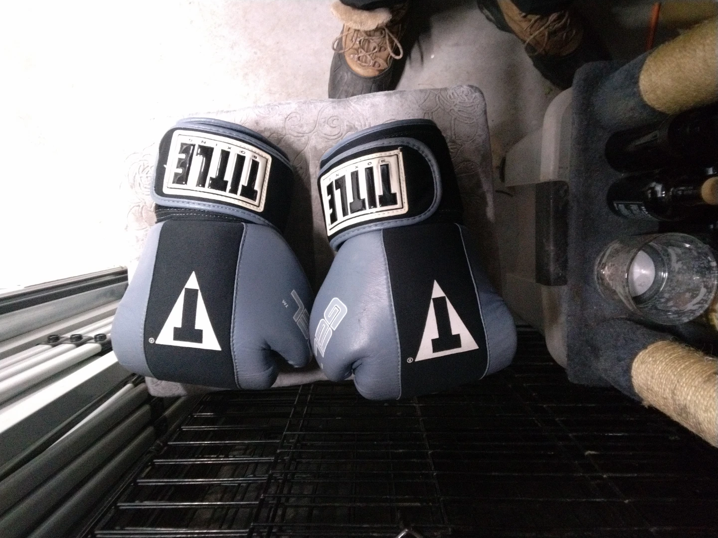 TITLE Boxing Training Gloves - photo 2