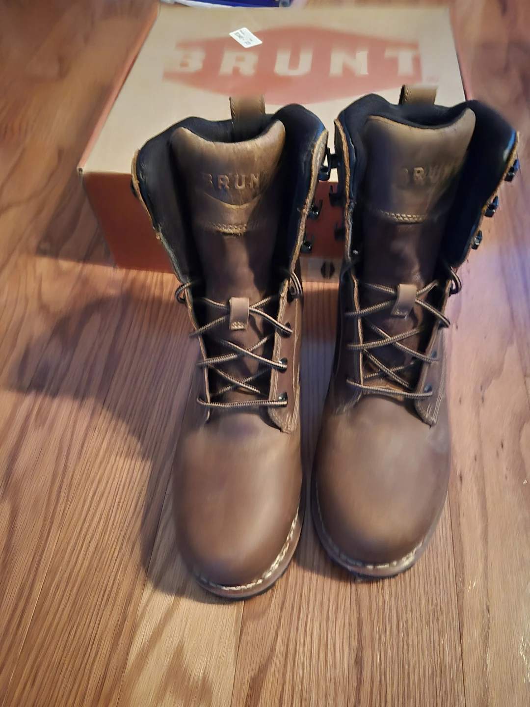 BRUNT The DiStasio Welded Waterproof Comp Toe Boots - photo 2