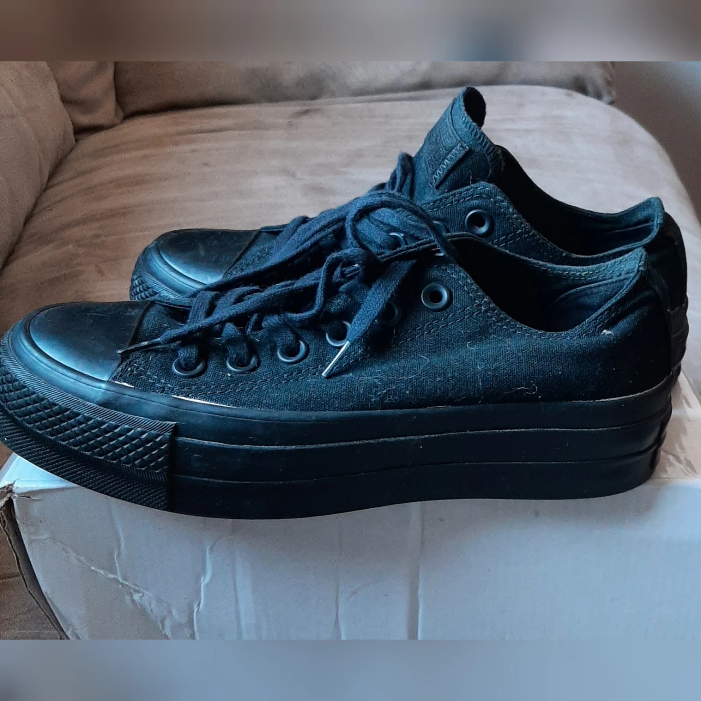 Converse All Star Platform