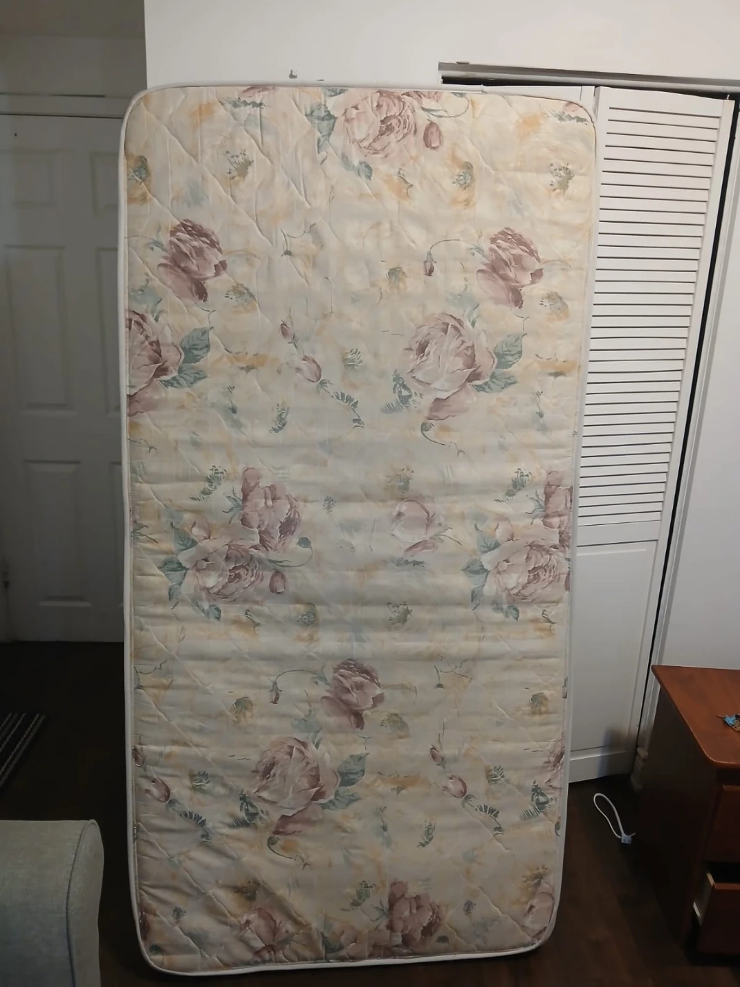 Floral Twin Mattress