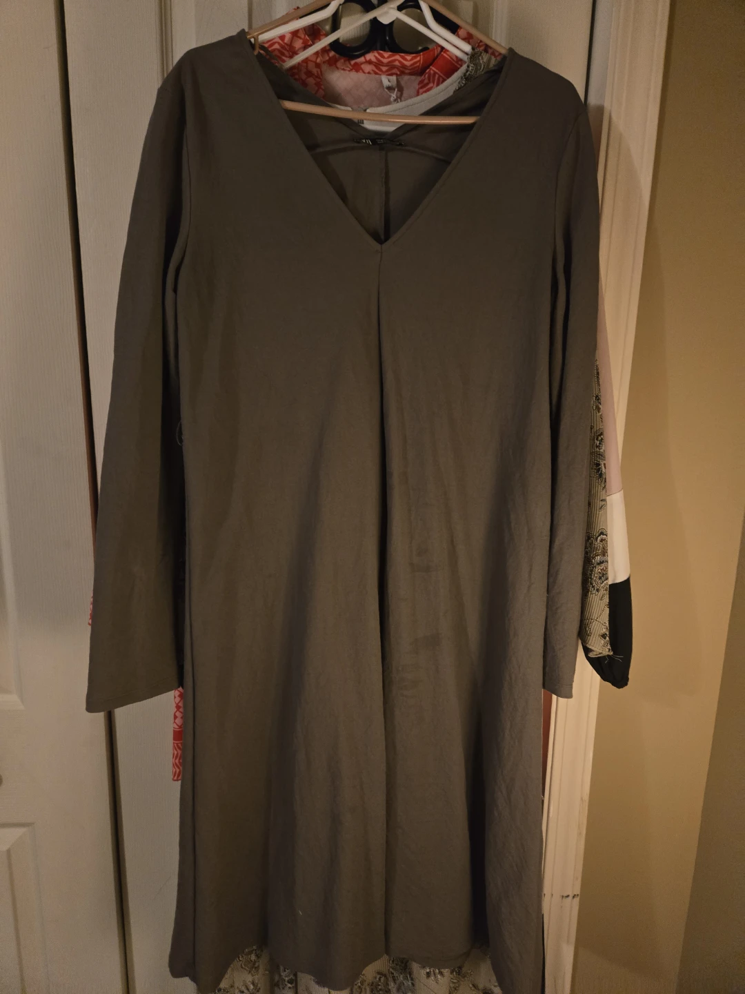 Women's Long Sleeve Maxi Dresses - Assorted Styles - photo 4