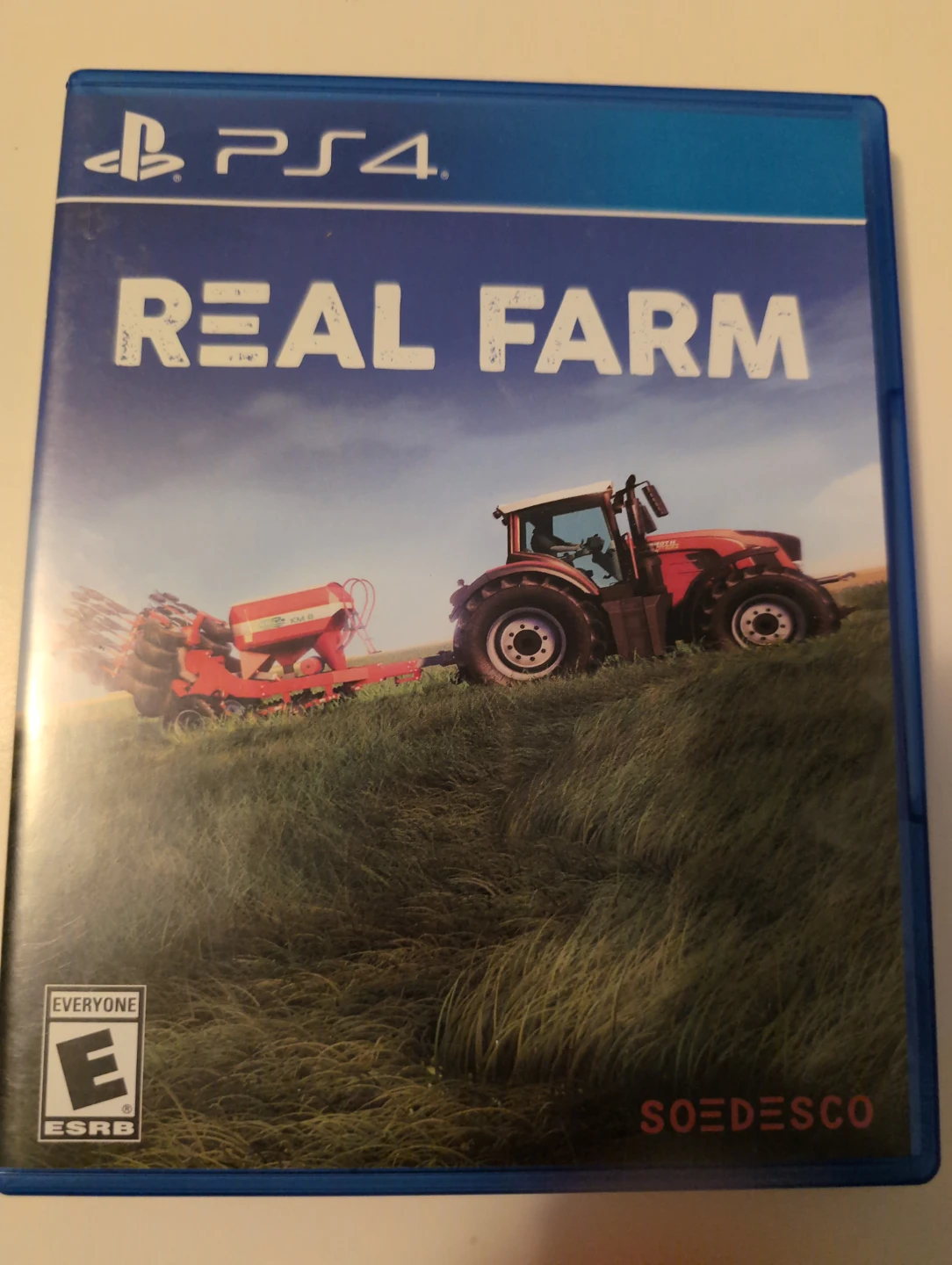 Real Farm PS4 Video Game