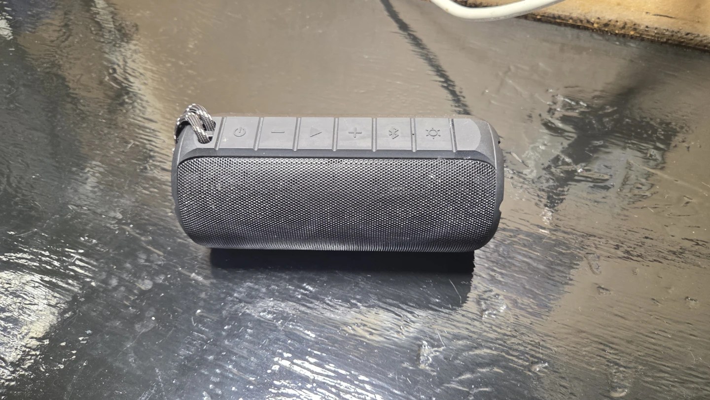 Portable Bluetooth Speaker with Lights