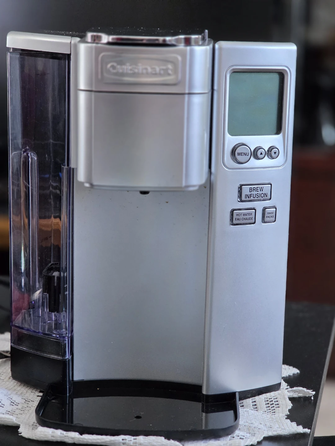 Cuisinart HomeBarista Programmable Coffee Maker - photo 2