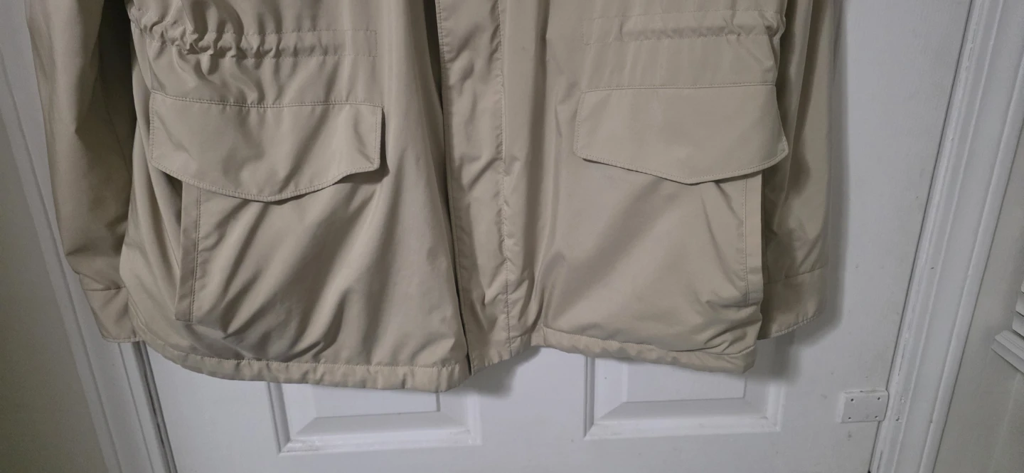 Loro Piana Men's Neutral Color Traveller Jacket (Size XL) - photo 4