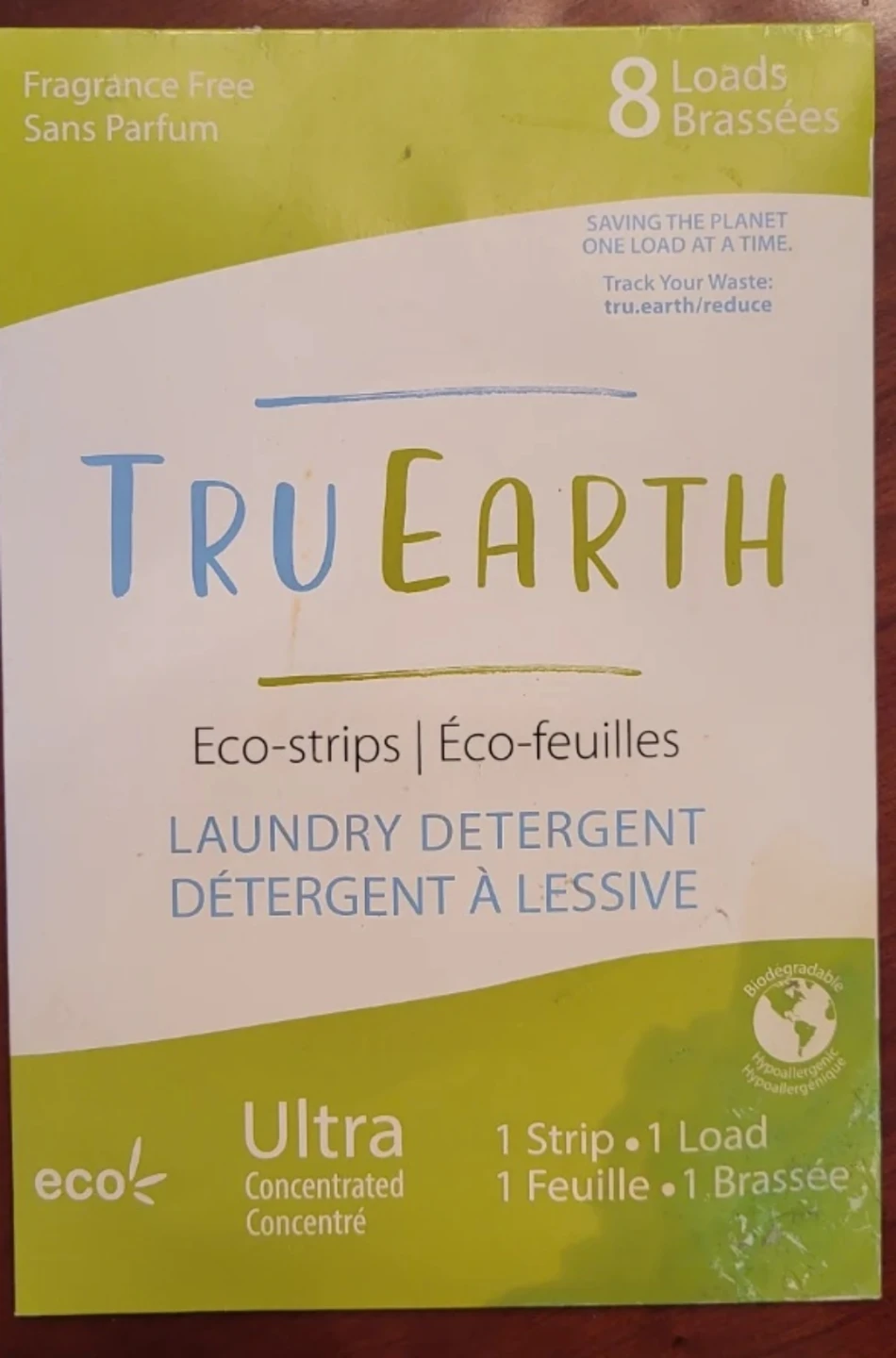 Tru Earth Eco-strips Laundry Detergent