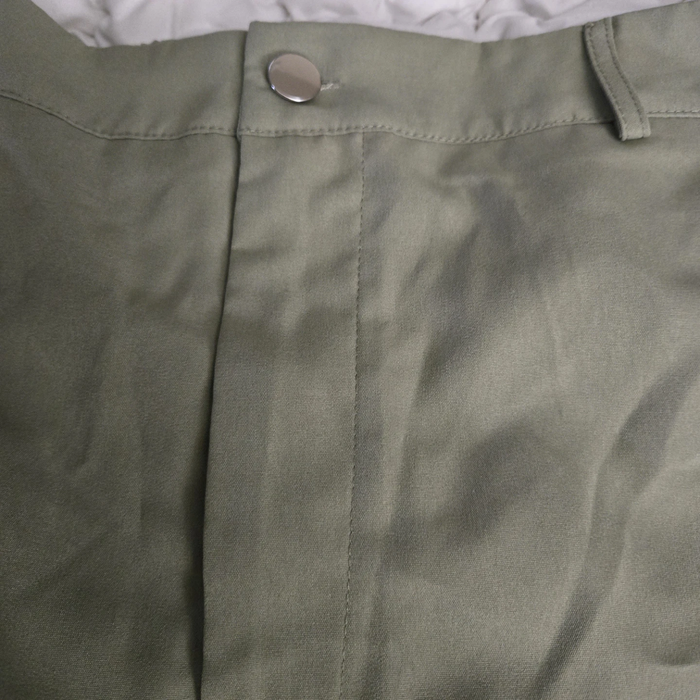 Sage Green Cargo Skirt - photo 5