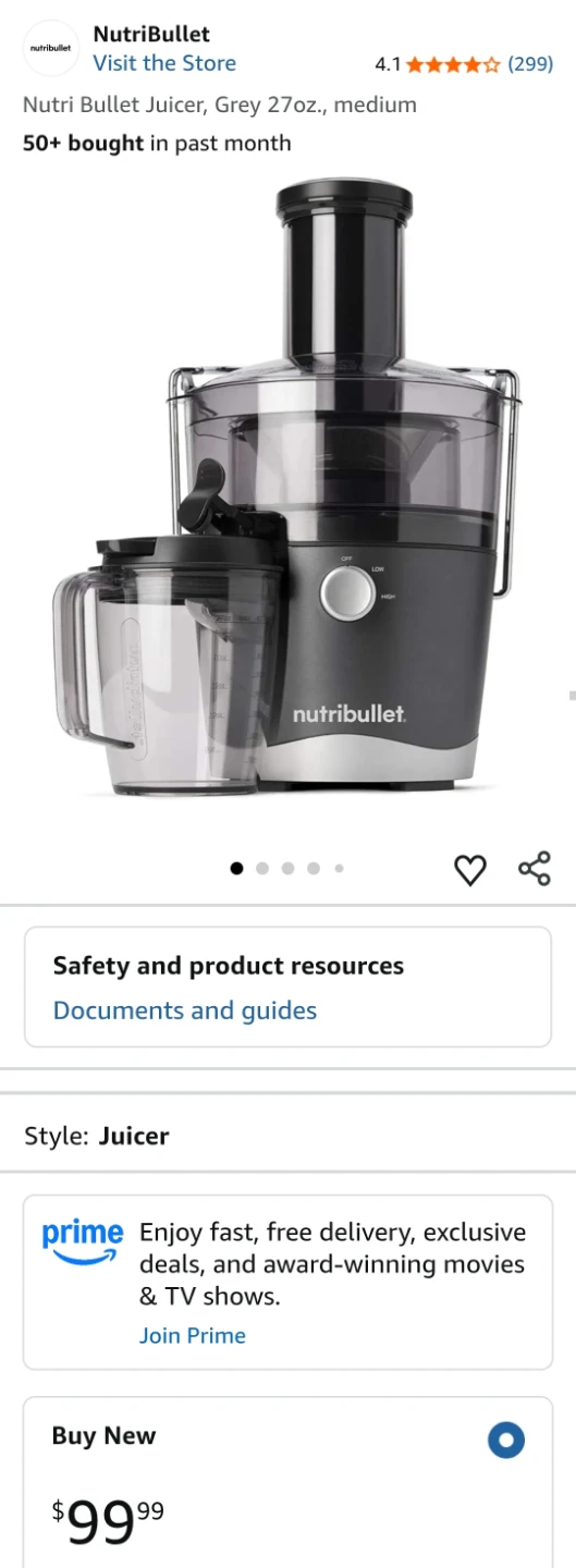 NutriBullet Juicer - photo 4