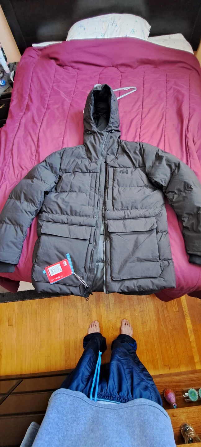 Helly Hansen Patrol Puffy Jacket - XL - Black
