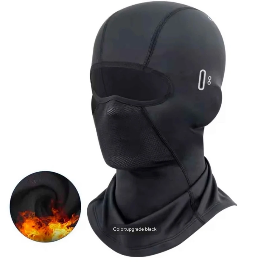Black Balaclava Face Mask