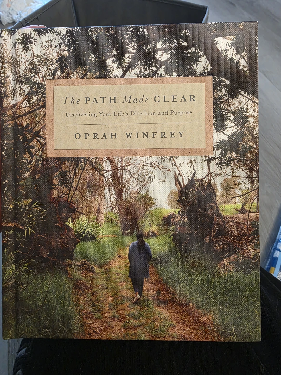 The Path Made Clear by Oprah Winfrey Book