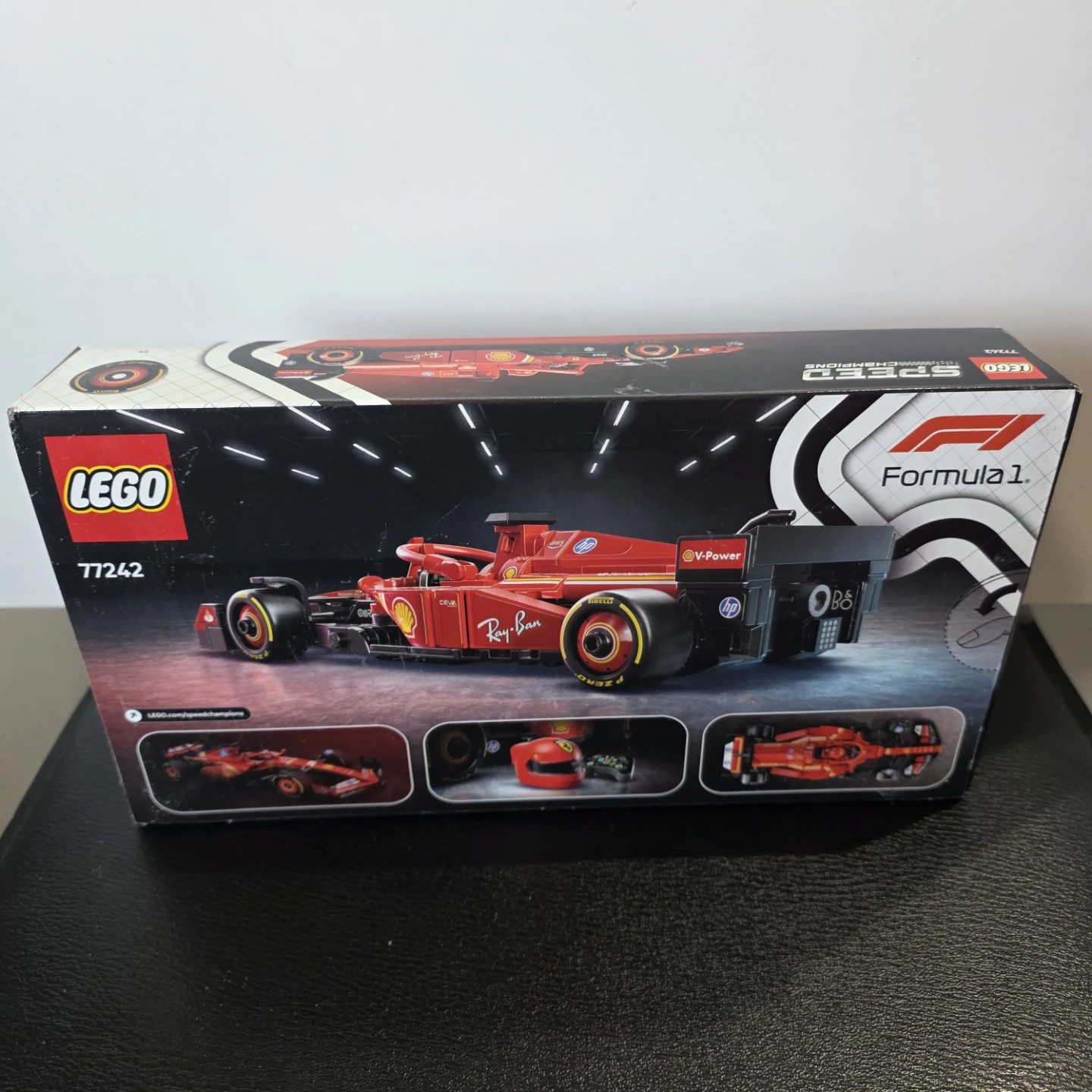 LEGO Speed Champions Ferrari SF-24 Set 77242 *BRAND NEW* - photo 2