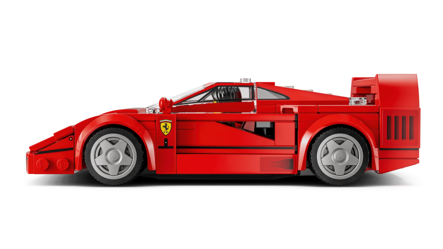 LEGO Speed Champions Ferrari F40 76934 Building Toy - photo 5
