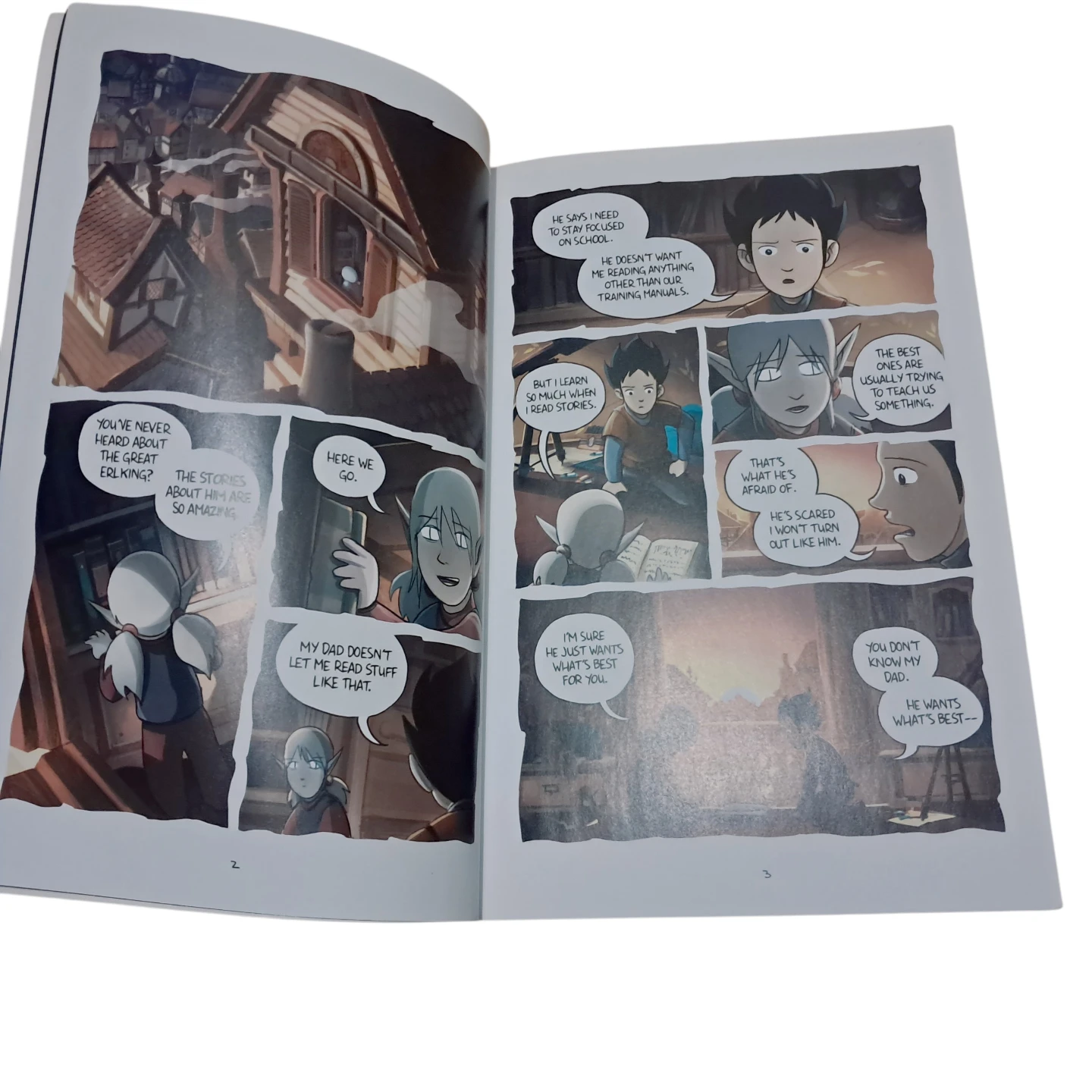 Amulet: Prince of the Elves (Book Five) Graphic Novel - photo 3