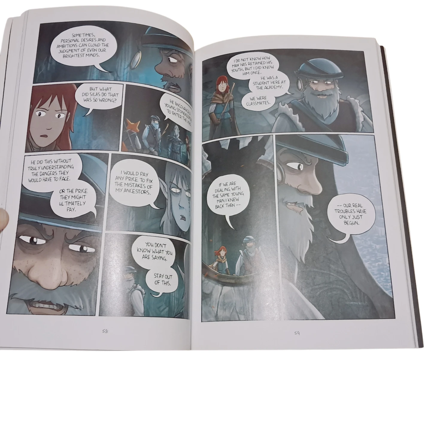 Amulet: Prince of the Elves (Book Five) Graphic Novel - photo 4