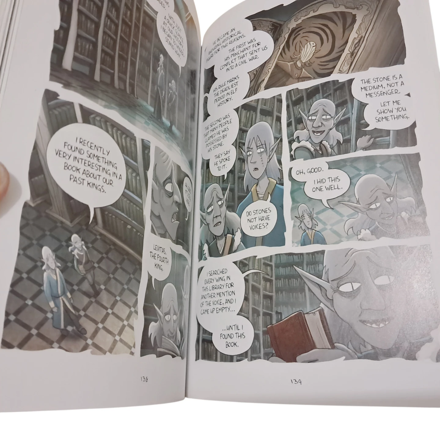 Amulet: Prince of the Elves (Book Five) Graphic Novel - photo 5