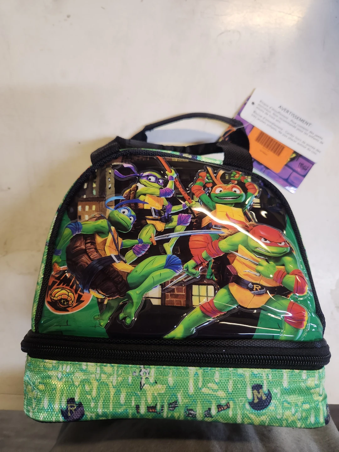 Nickelodeon Teenage Mutant Ninja Turtles Lunch Bag