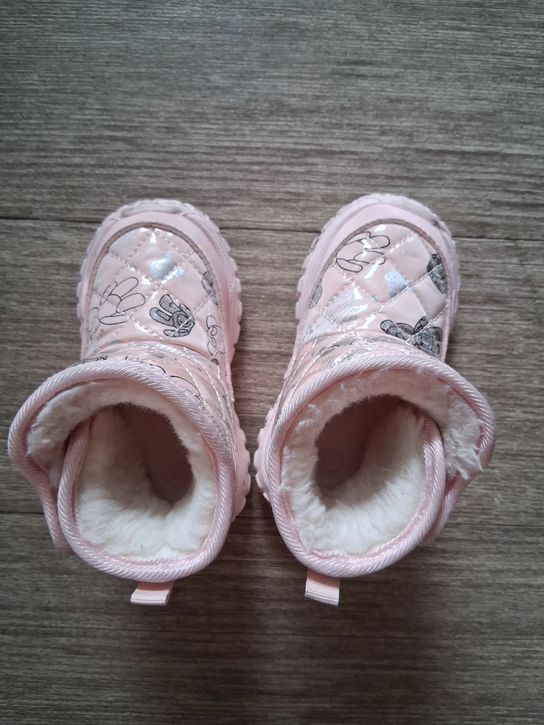 Pink Winter Boots - Size Infant 6