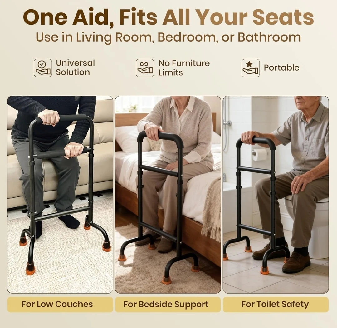 Stand Assist Mobility Aid for Seniors - 450lb Capacity - photo 4