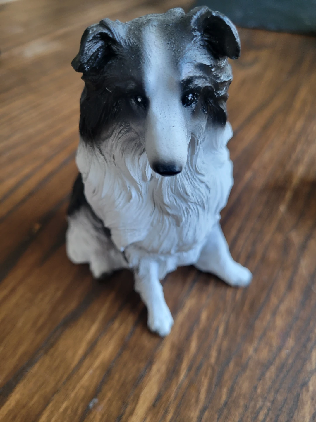 Bordee Collie Dog Figurine Statue 🧡