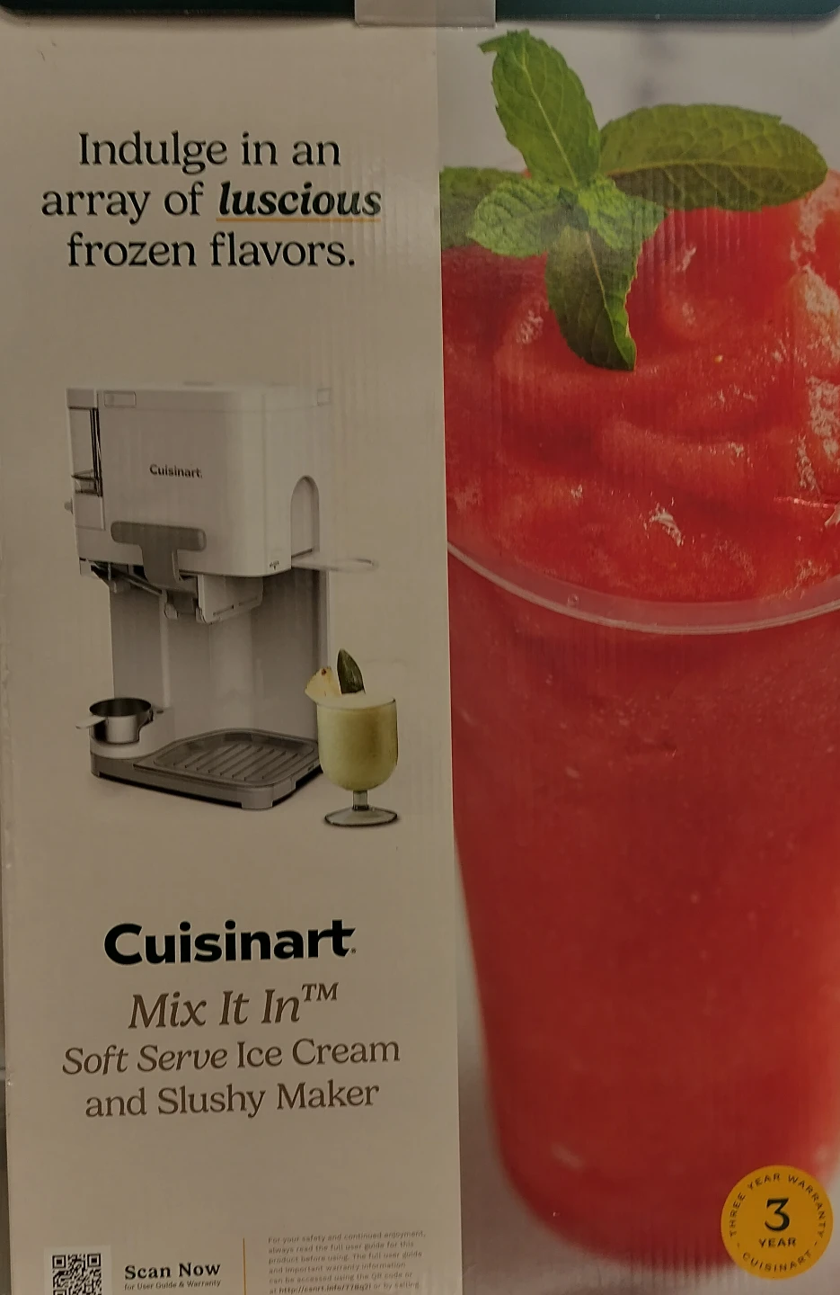 Cuisinart Mix It In Soft Serve Ice Cream and Slushy Maker - photo 2