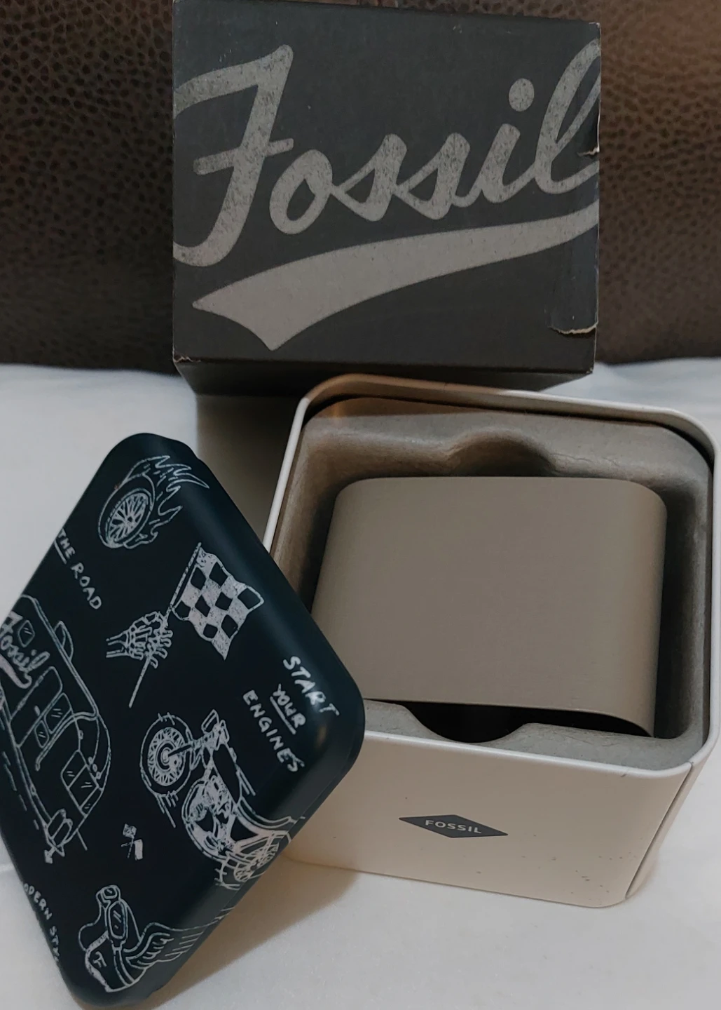 Fossil Watch Box