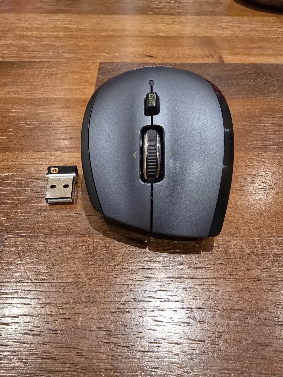 Logitech M705 Marathon Wireless Mouse - photo 2