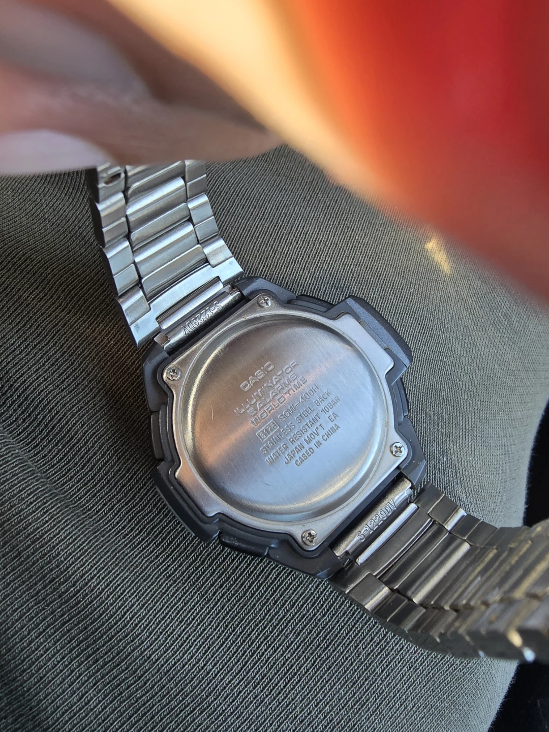 Casio Altimeter Barometer Watch - photo 4